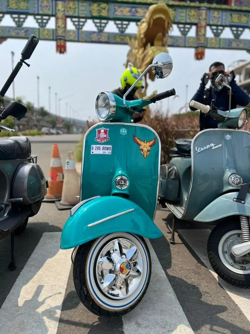 Vespa PX 150 mode/modif Sprint