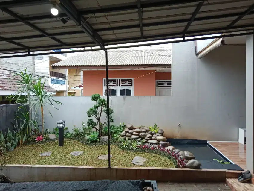 Tukang kolam ikan koi