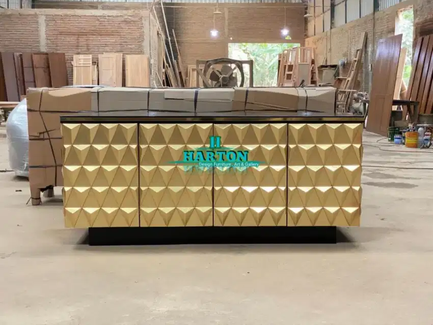Bufet pendek bufet tv , bufet minimalis modern