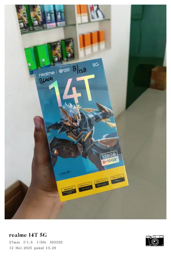 New Realme 14T 5G 8/128GB