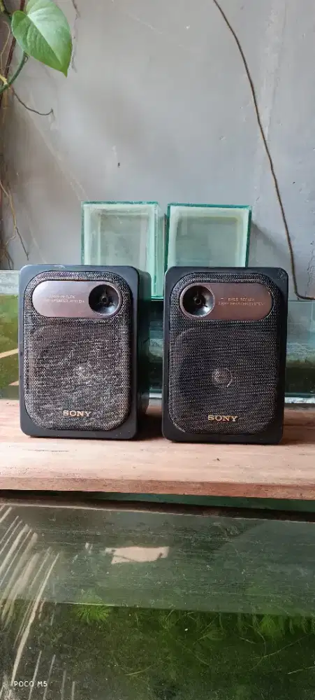 speaker Sony Bass-Reflex 2 Way Speaker System,