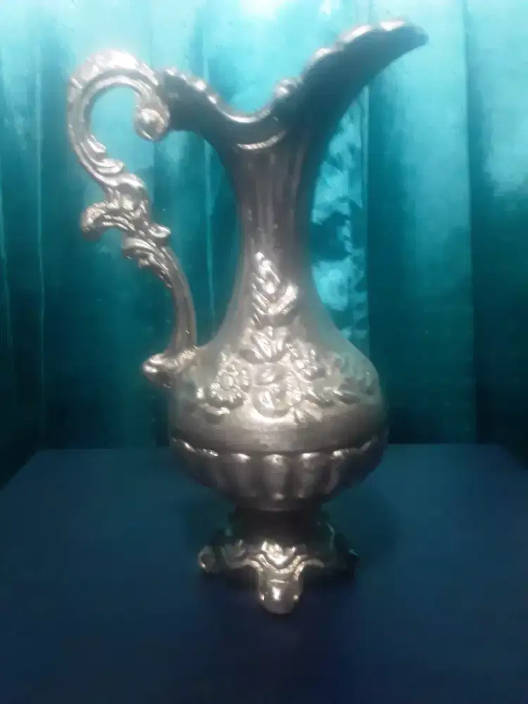 Preloved VINTAGE--Jual: 1Teko ANTIK Stainless murni