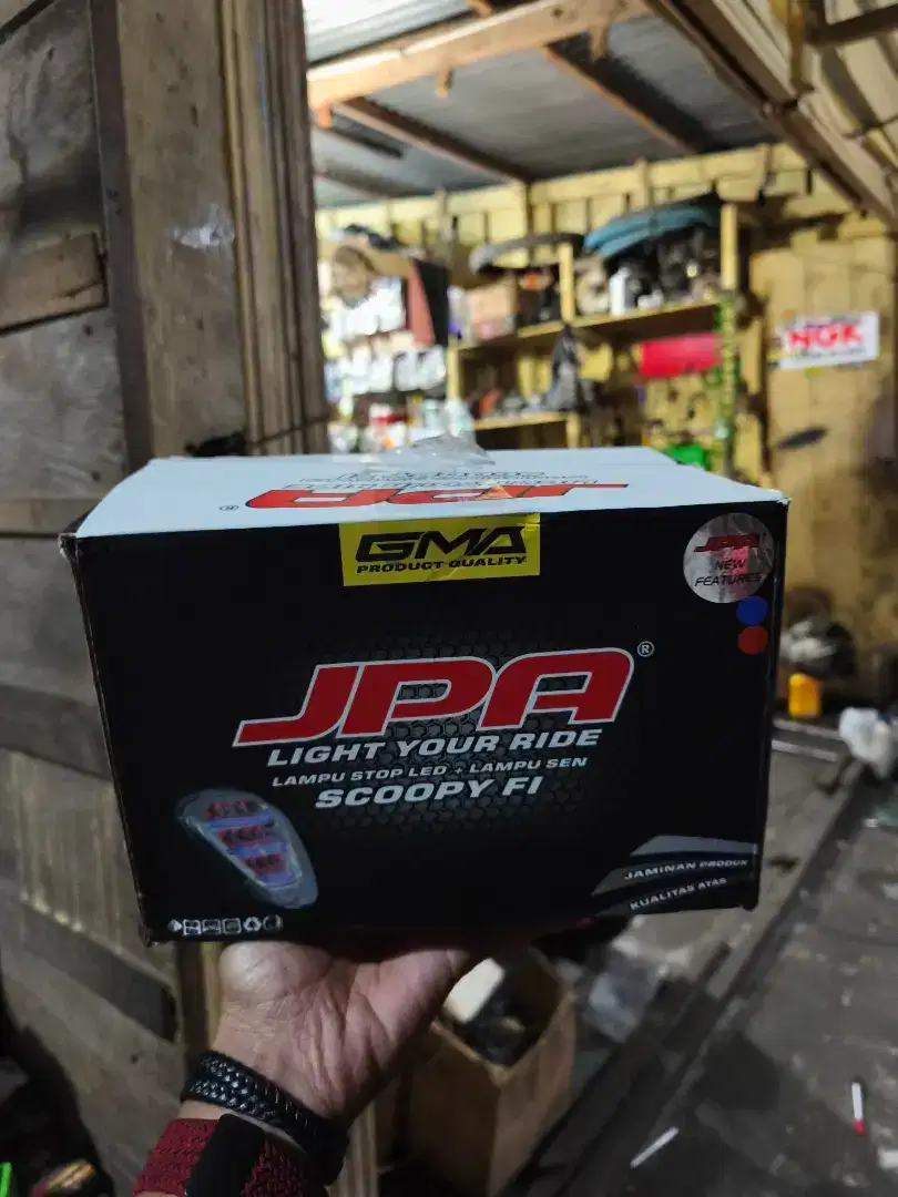 Lampu Rem Scoopy 2015
