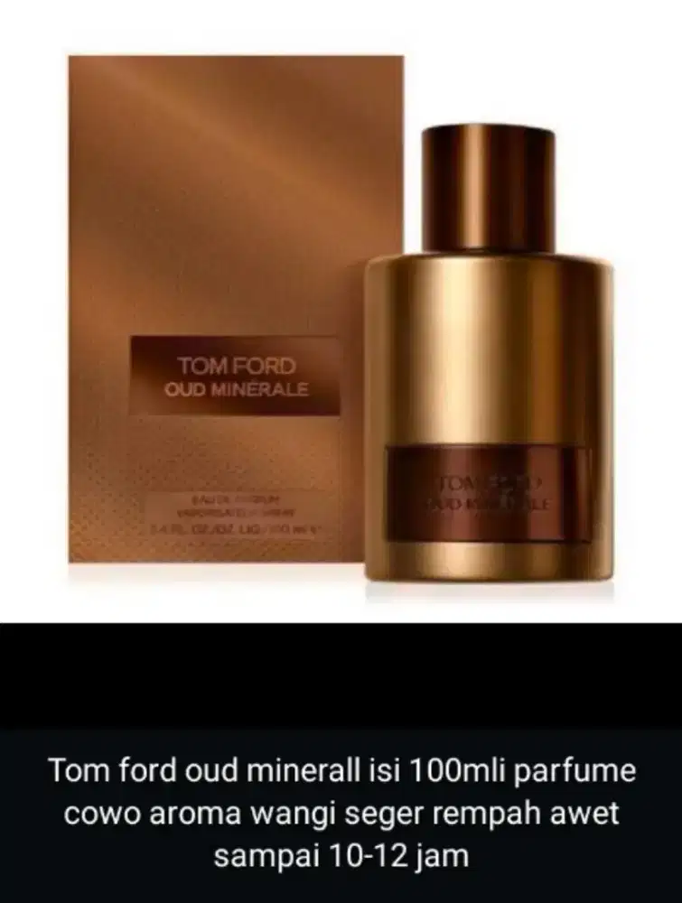 Parfume tomford oud mineral isi 100mli buy 1 get 1 refill parfume