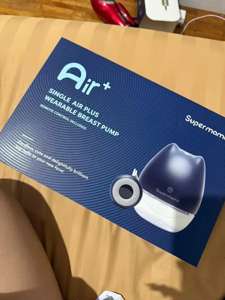 pompa asi supermama like new