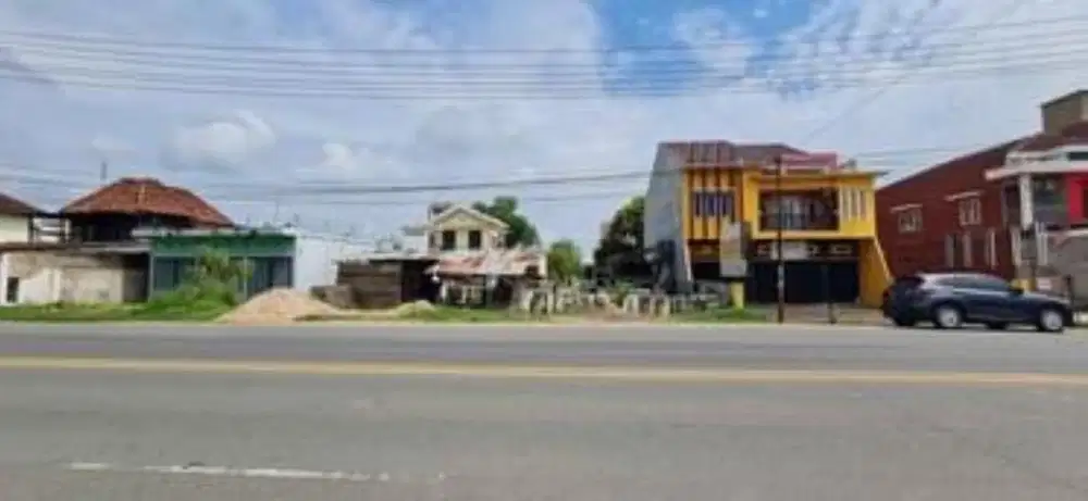 Jual Cepat tanah 5Ruko Indralaya utara