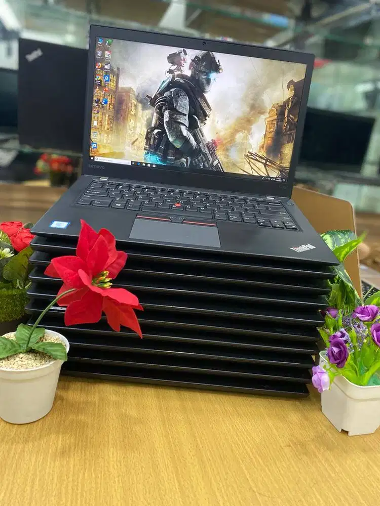 Laptop Murah Lenovo Thinkpad X390 Core i7 Gen8 Ram 16/256Gb slim tipis