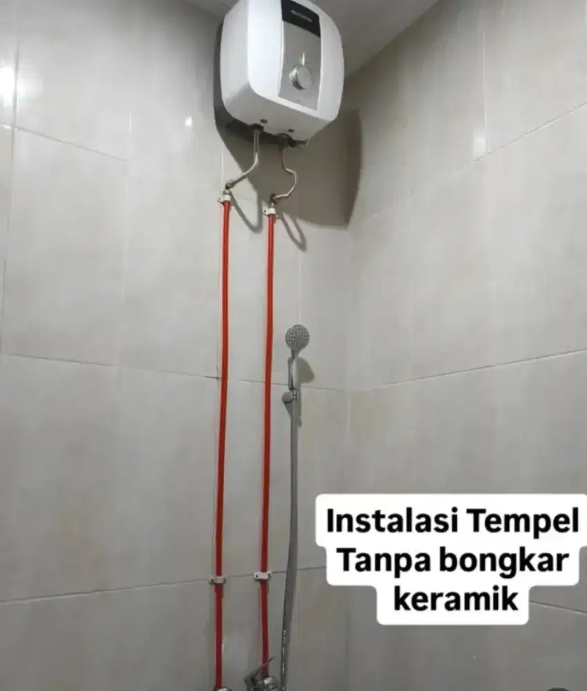 Water heater listrik dan gas
