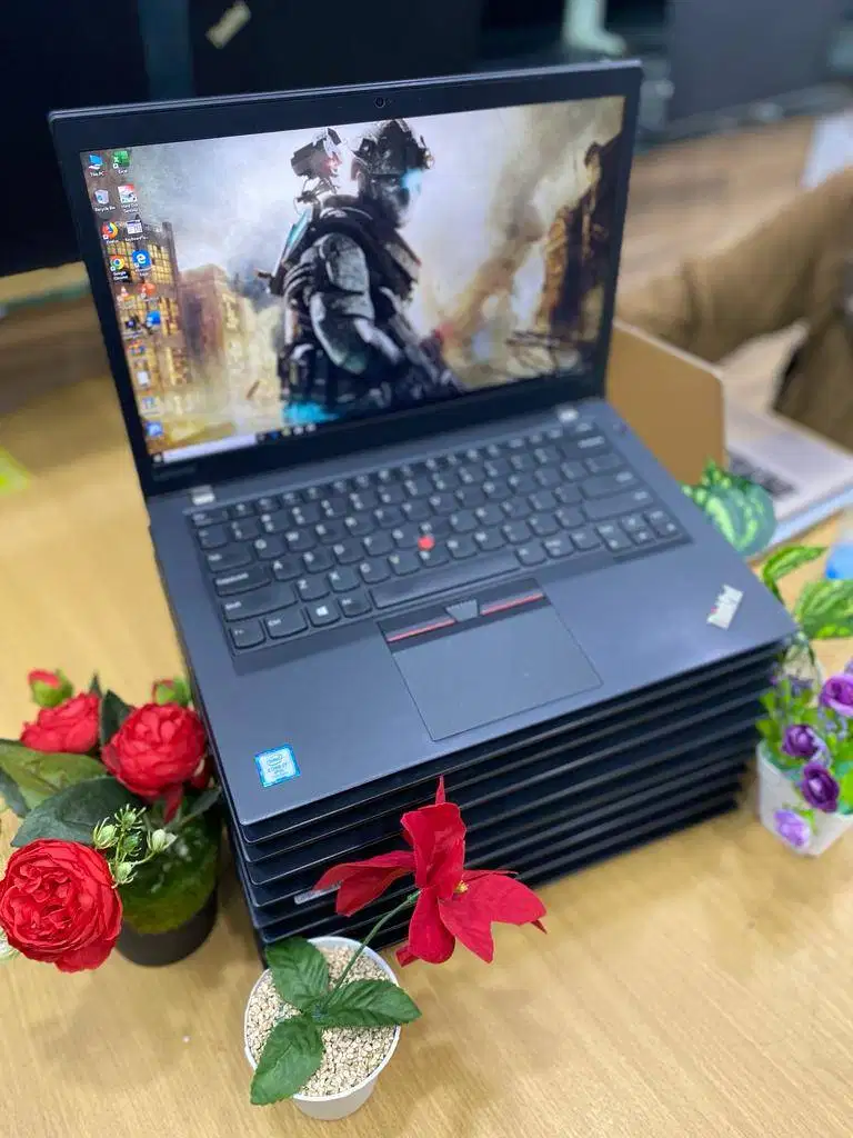 Laptop Murah Lenovo slim tipis T470s Core i7 Gen7 Ram 8/256Gb 14-inch