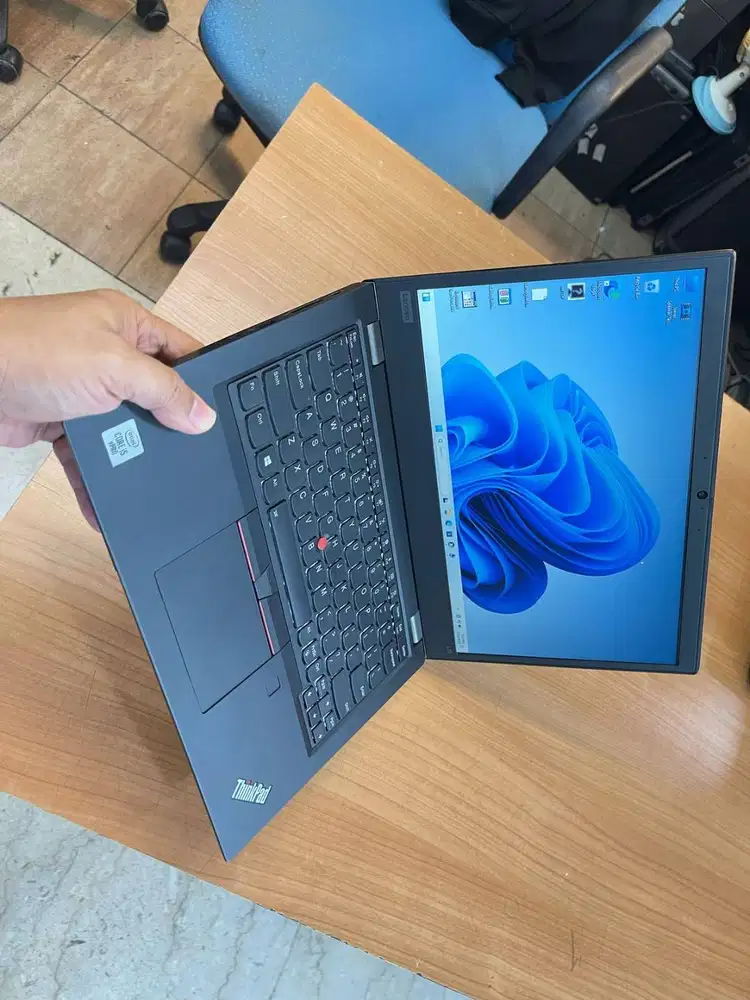 Laptop Lenovo Thinkpad L13 Core i5 Gen 10 RAM 16/256GB D-EC