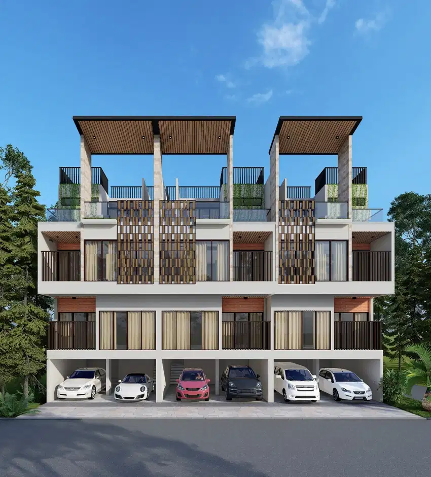 Rumah Baru Dijual Model Resort Di Duren Tiga, Jakarta Selatan