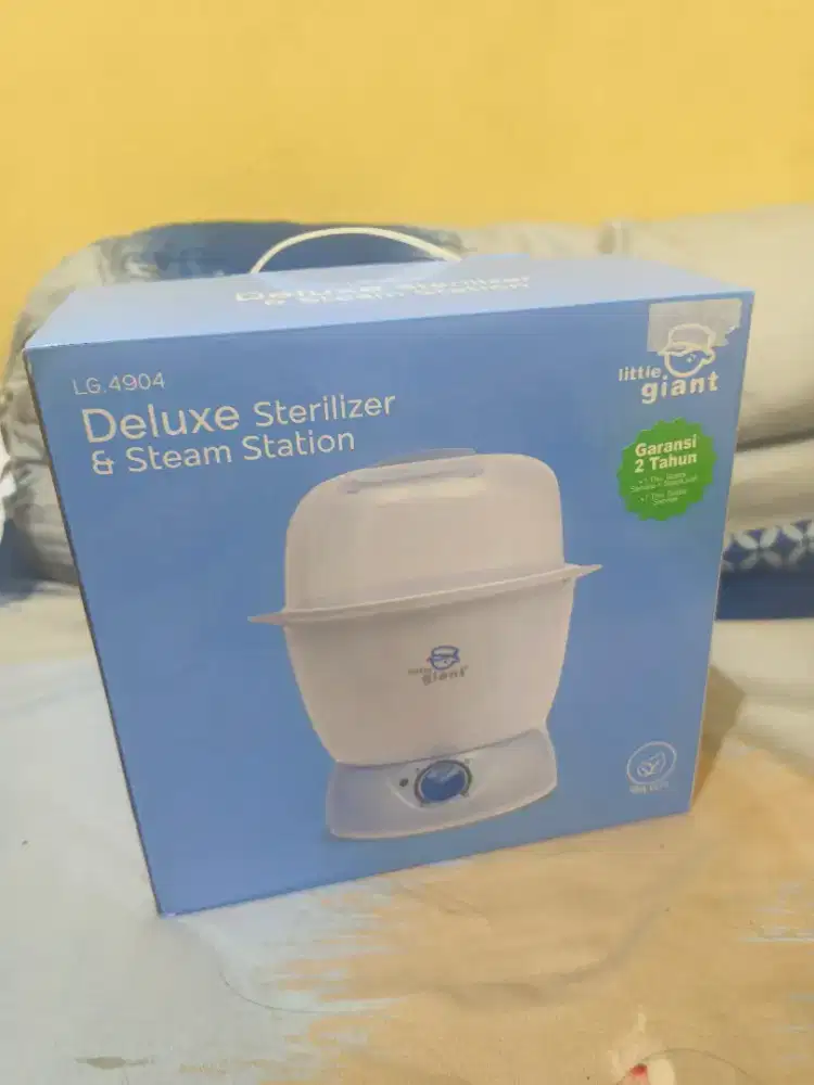 Sterilizer & Steam Little Giant Deluxe