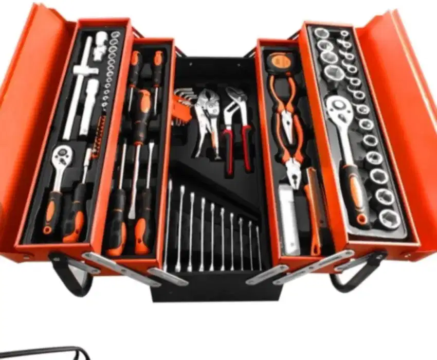 TOOLS SET BOX 85pcs. REAIM