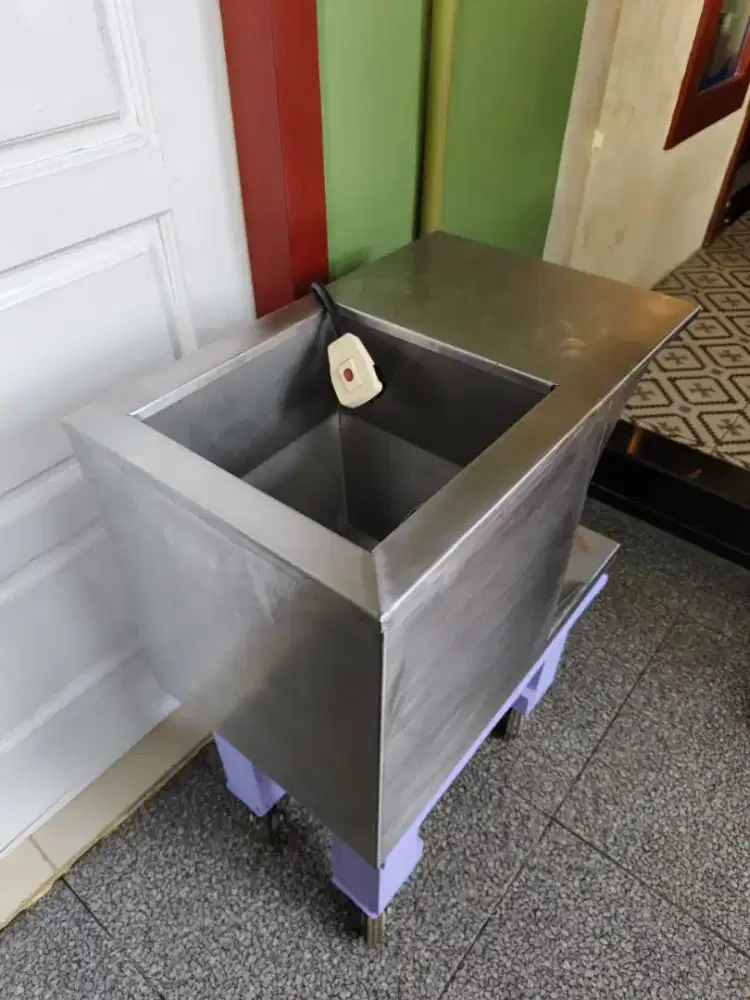 Mixer CDI adonan roti