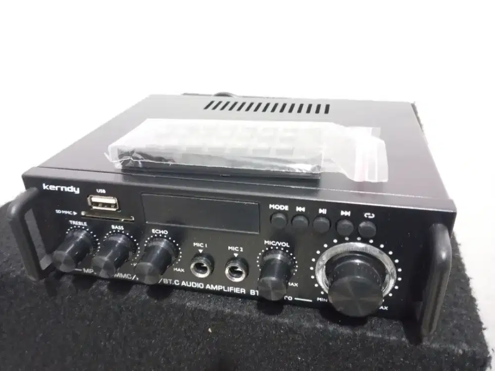 Ampli player bluetooth