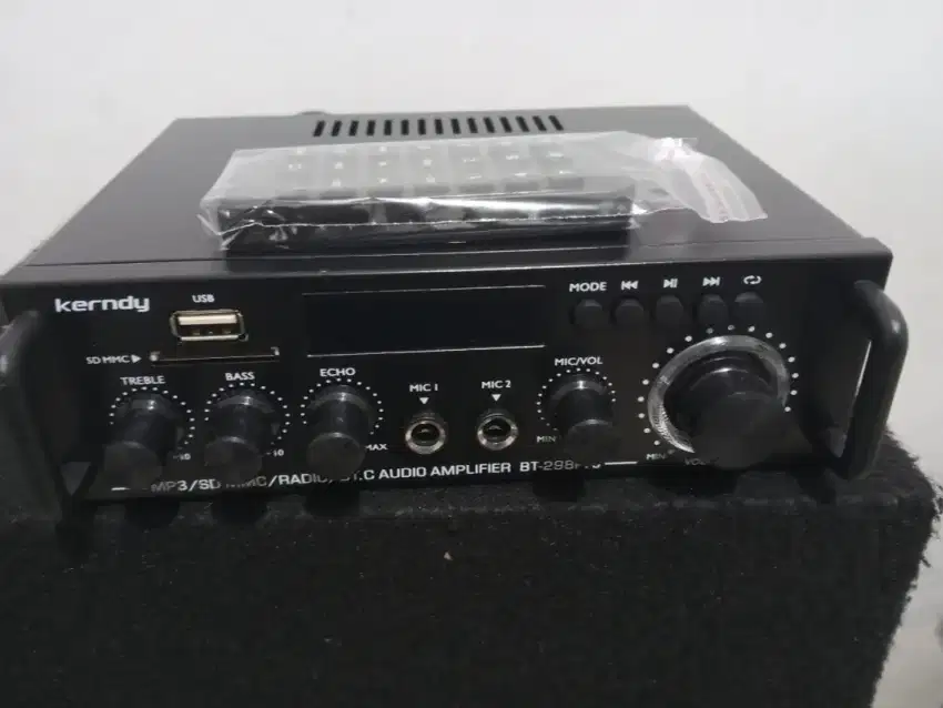 Ampli player bluetooth