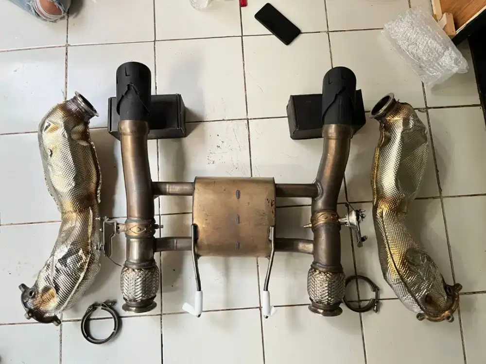 MCLAREN 720S 2021 EXHAUST