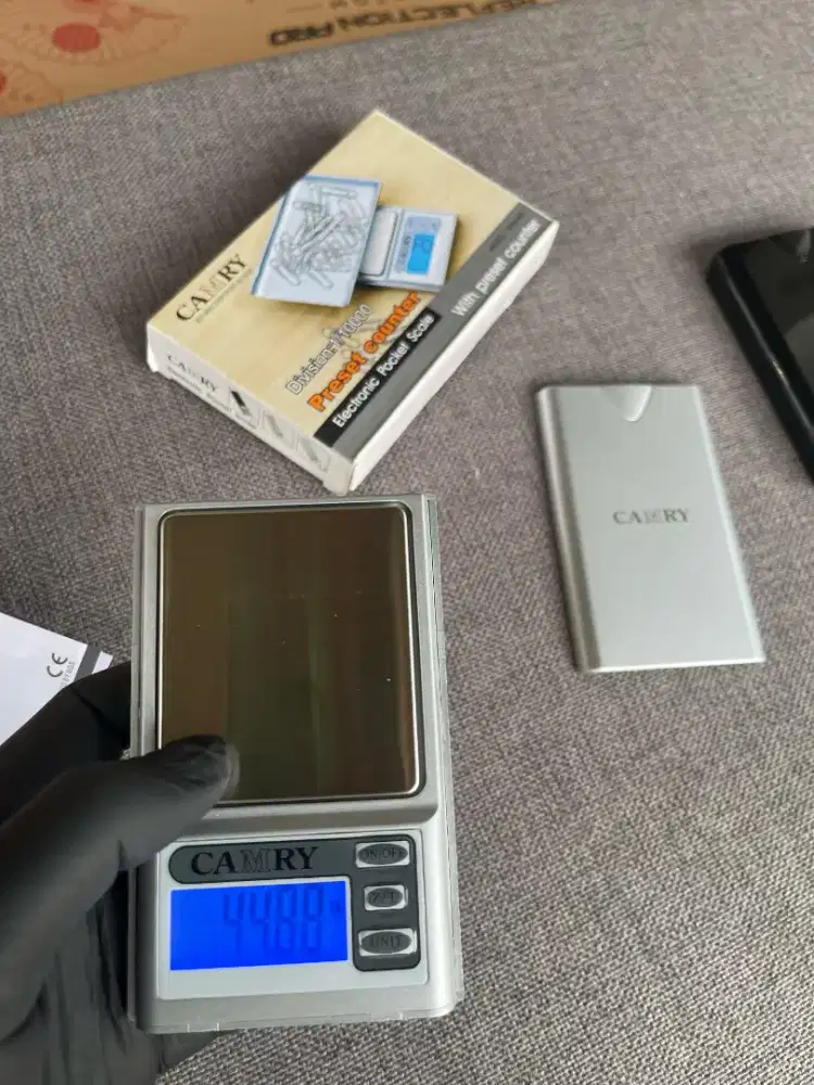 Timbangan emas digital baru merk CAMRY original