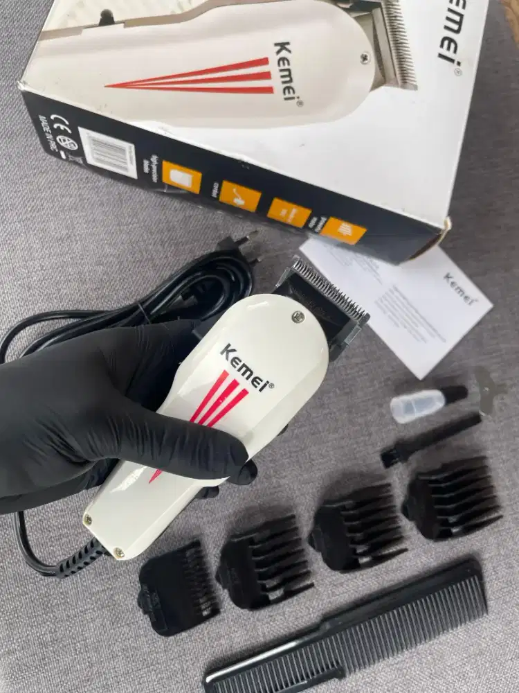 KEMEI original pergas cukur rambut pakai listrik