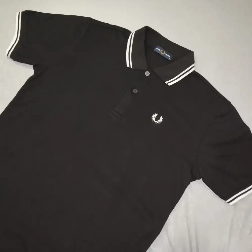 Fred Perry Polo Black