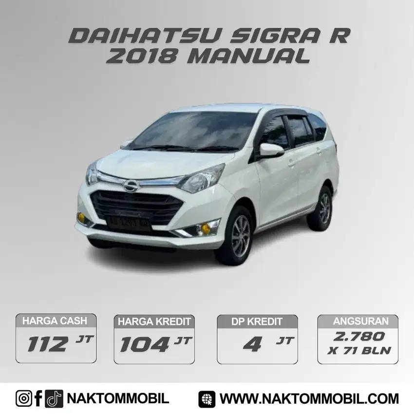 (DP 4 JT) SIGRA 1.2 R 2018 MT