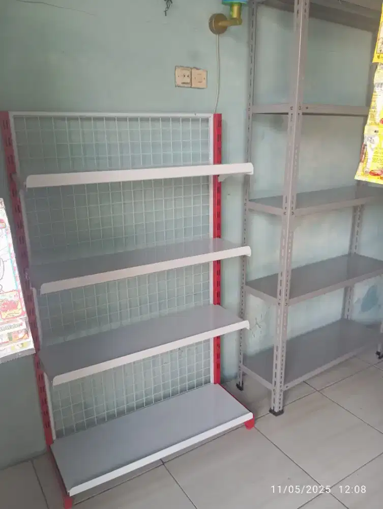 Rak minimarket gondola