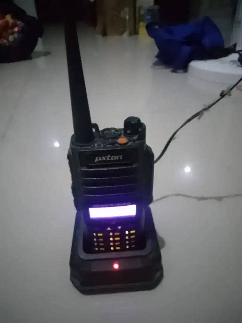 (Nego) Dijual Cepat !! Handy Talky (HT) Paxton PX-8600P cod sawangan