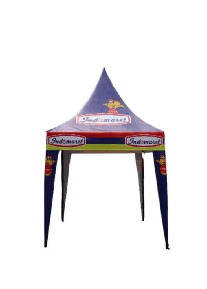 Tenda Kerucut Custom ukuran3x3m