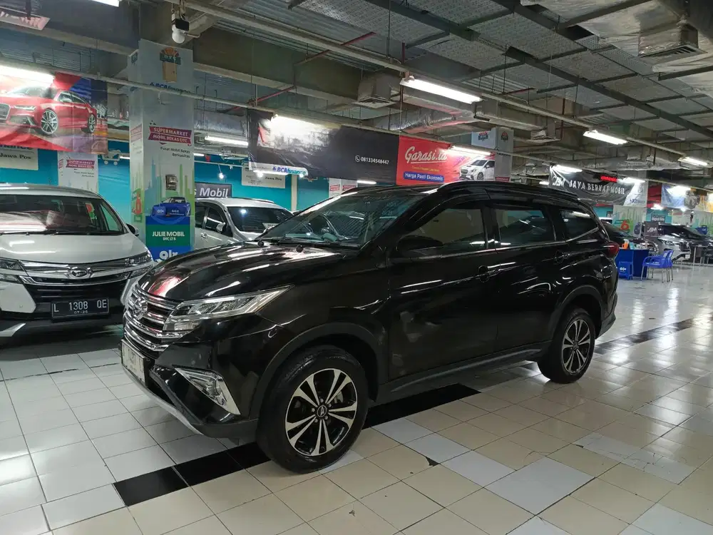 TDP 25jt Daihatsu New Terios 1.5 R Manual 2023 2022 Hitam kredit Murah