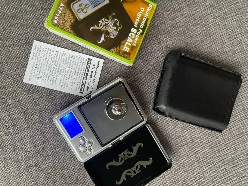 Timbangan emas digital baru max 200 gram