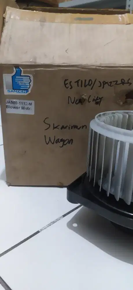 Jual Blower Assy Karimun Wagon/R/AGS/Estillo