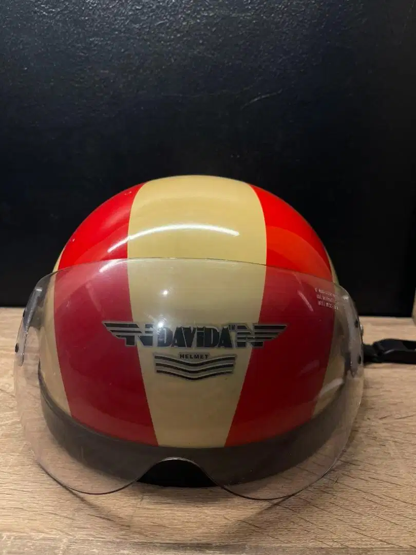 Helm harley merk davida ori