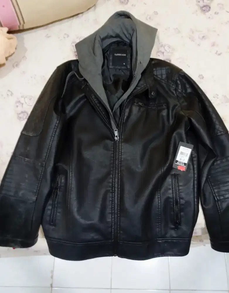 Jacket Polyurethane dua lapis Tarocash Australia. baru. XL