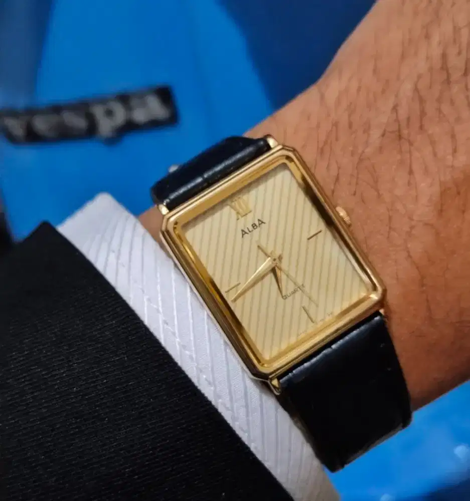 Jam tank alba mulus lawas vintage nice dial sepeda vintage antik