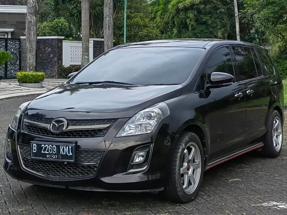 TDP 20 jt Mazda 2.3 8 Automatic 2012 NIK 2011 Hitam Kredit Murah