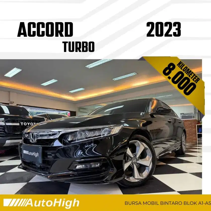 DP10% [Km8.000] Accord 2023 Black / Camry Hybrid Reg 2024 #AUTOHIGH
