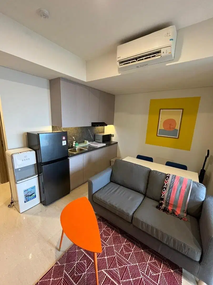 Disewakan, Apartemen Upperwest BSD 1 BR