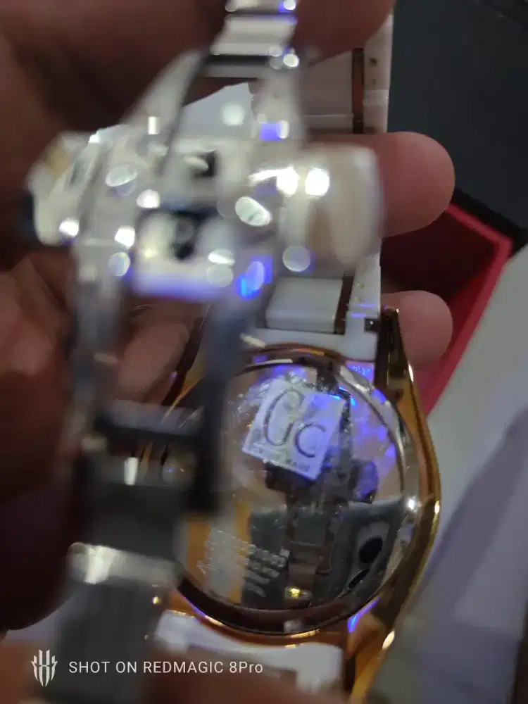 Jam Tangan Gc bahan keramik