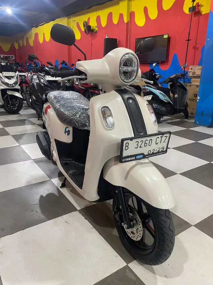 JUAL KREDIT FAZIO NEO TAHUN 2023