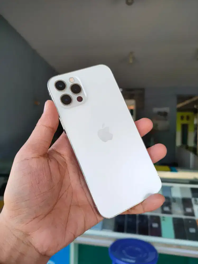 Iphone 12 Pro 256gb Ibox Fullset Ori