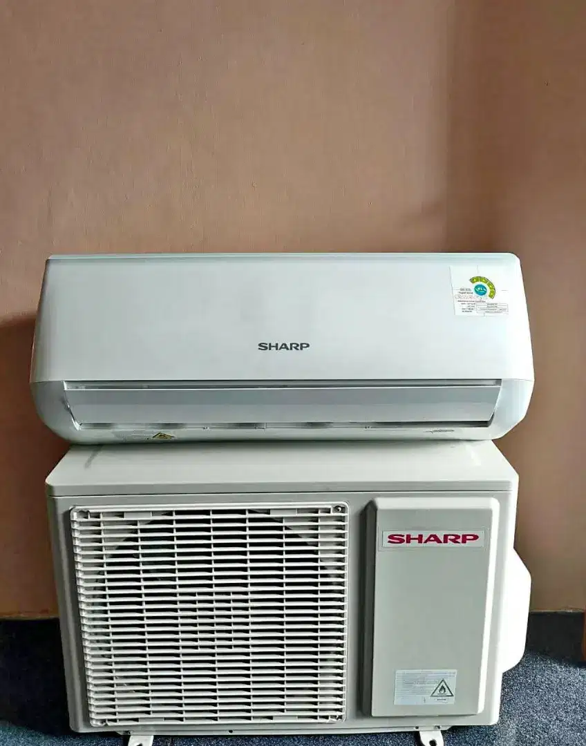 AC Sharp ucy 1/2 PK R32 lowatt like new unit mulus full orisinil