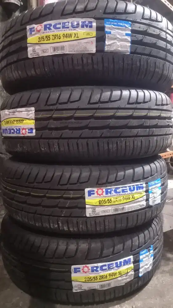 Ban baru forceum octa ukuran 205/55/16