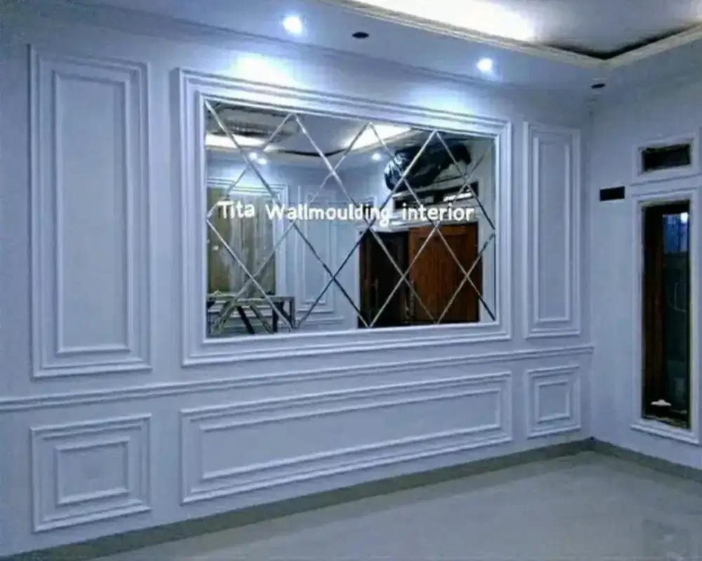 Wallmoulding bandung