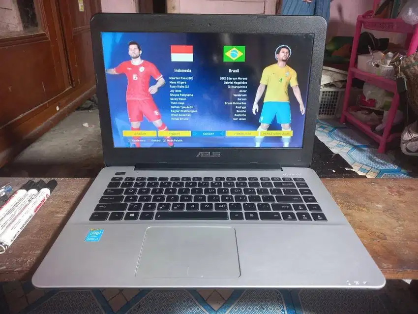 ASUS X455LAB INTEL i3 RAM 12 GB SSD+HDD FULLGAMING