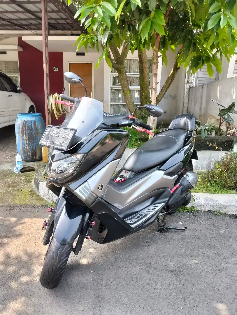 Yamaha NMAX std tahun 2017 mulus