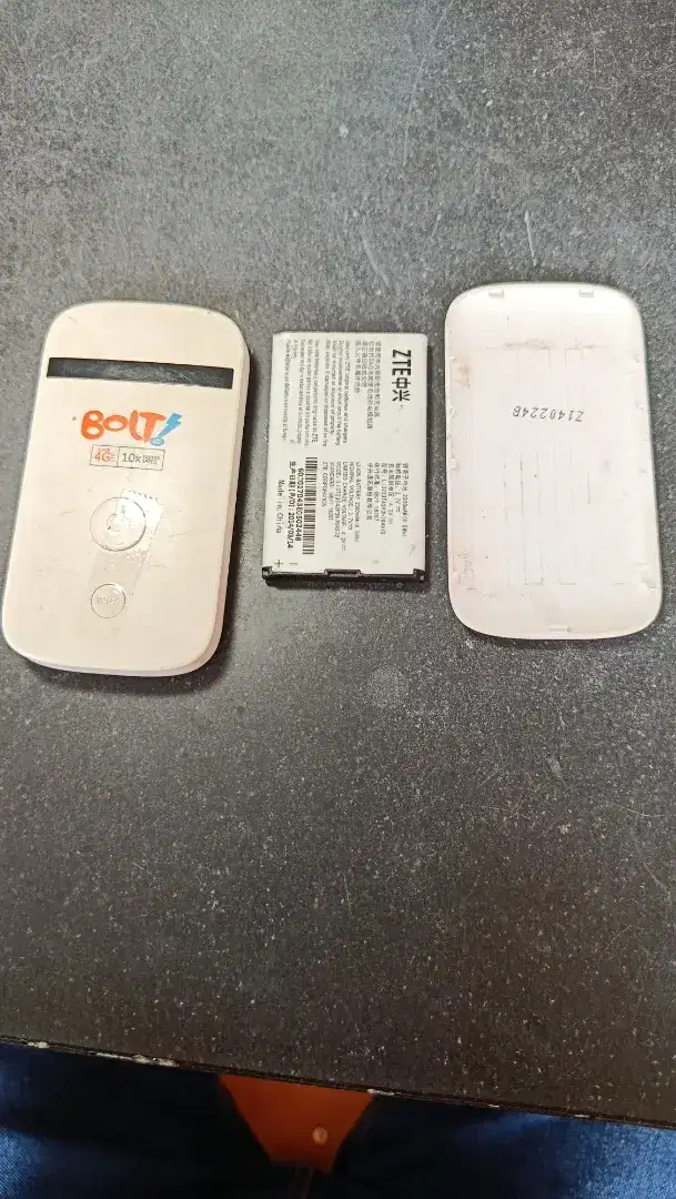 Modem wifi zte bolt unlok all operator