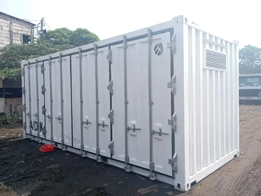 CONTAINER MODIFIKASI OPENSIDE