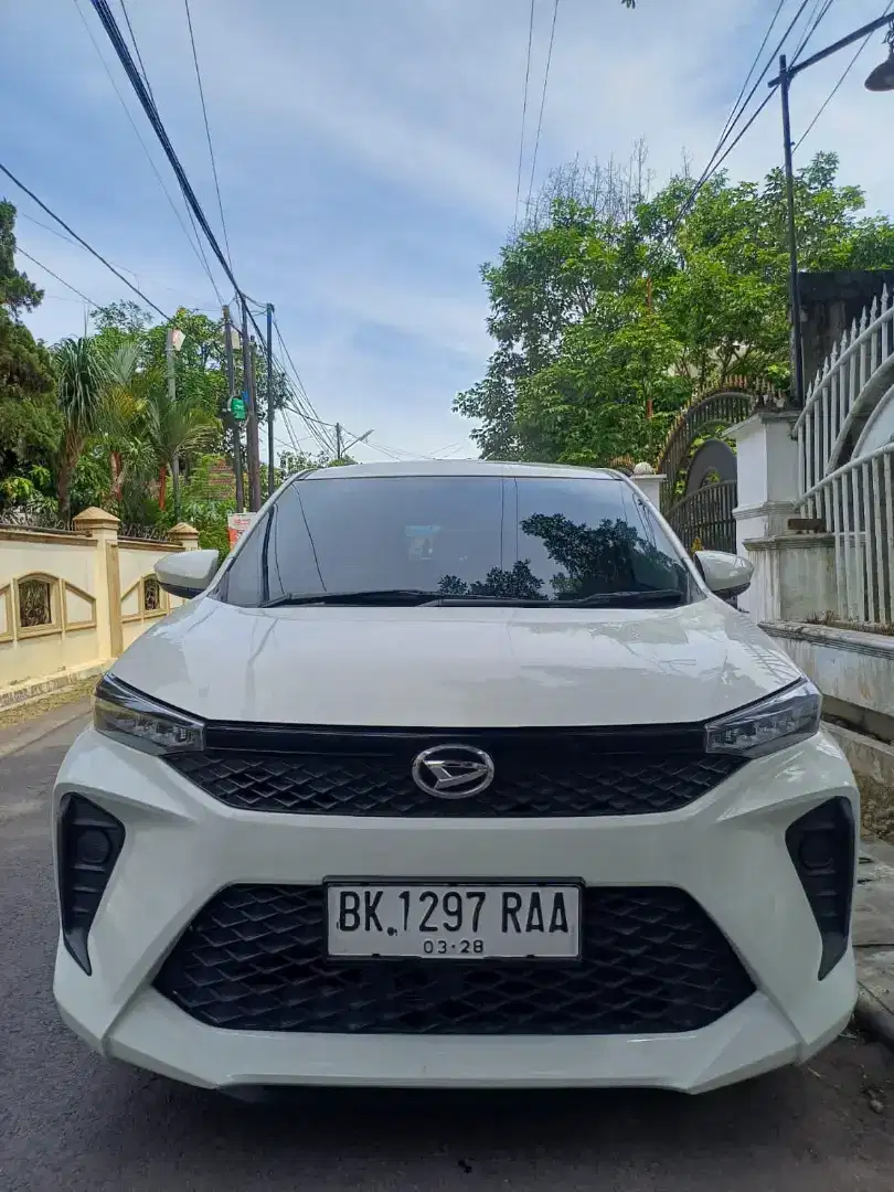 [DP 48jt] Daihatsu Xenia X 1.3 A/T 2022 Putih