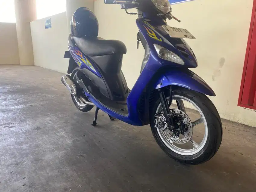 JUAL MOTOR MIO TAHUN 2006