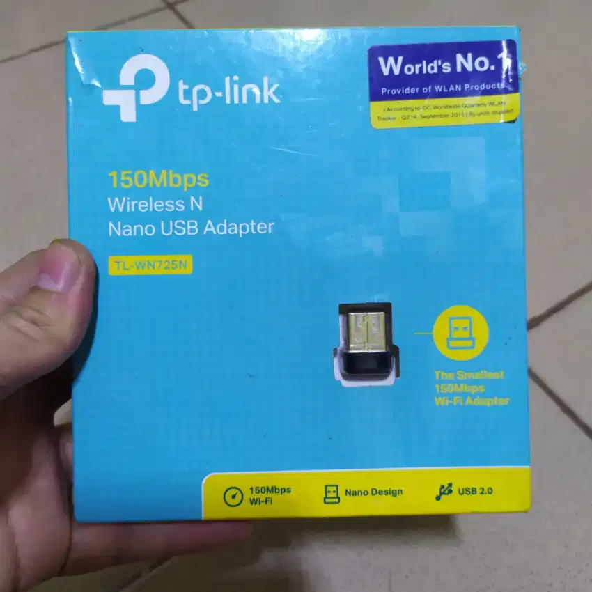USB Dongle Wifi TP Link TL-WN725N ( Bekas )